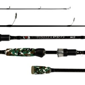 Vara de Pesca para Molinete Lumis Tunizza Pro 25 lb 6'0" (1,83 m) TNPS60251 - Inteiriça