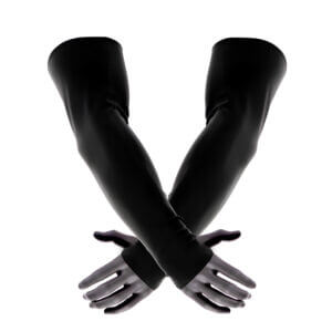 Manguito Mar Negro Com Luva - Preto