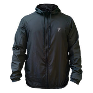 Blusa Corta Vento Bait Fishing - Preto