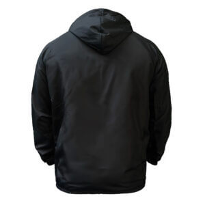 Alternative view of Blusa Corta Vento Bait Fishing - Preto