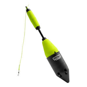 Bóia Torpedo Titan Black Mamba Com Sinalizador - 65g
