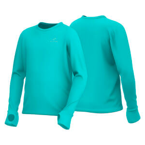 Camiseta Mar Negro Infantil Poliamida  Azul Bebê - Ref. 32227