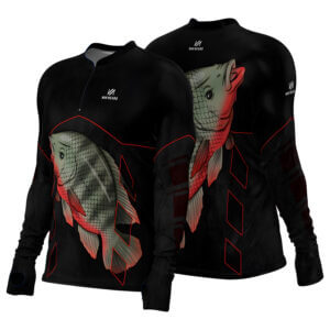 Camiseta Mar Negro Masculina Premium - Tilapia - Referência 30150