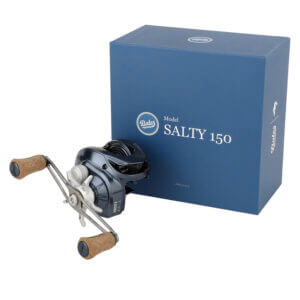 Carretilha Bates Salty 150 LH - Manivela Esquerda