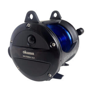 Alternative view of Carretilha Okuma Solterra SLX 50lb - Direita