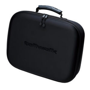 Porta Carretilha Tailwalk Semi Hard Case BK-L