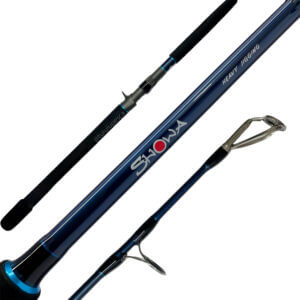 Vara de Pesca para Carretilha Rapala Showa 100 lb 6'0" (1,83 m) 11RASWAC601 - Inteiriça