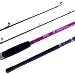 Vara de Pesca para Molinete Rapala Distance X 30 lb 6’6″ (1,98 m) 11RADTX-S-661H – Inteiriça