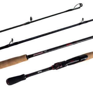 Vara de Pesca para Molinete Rapala Tineidae 30 lb 7'0" (2,13 m) 11RATDE70SH - Inteiriça