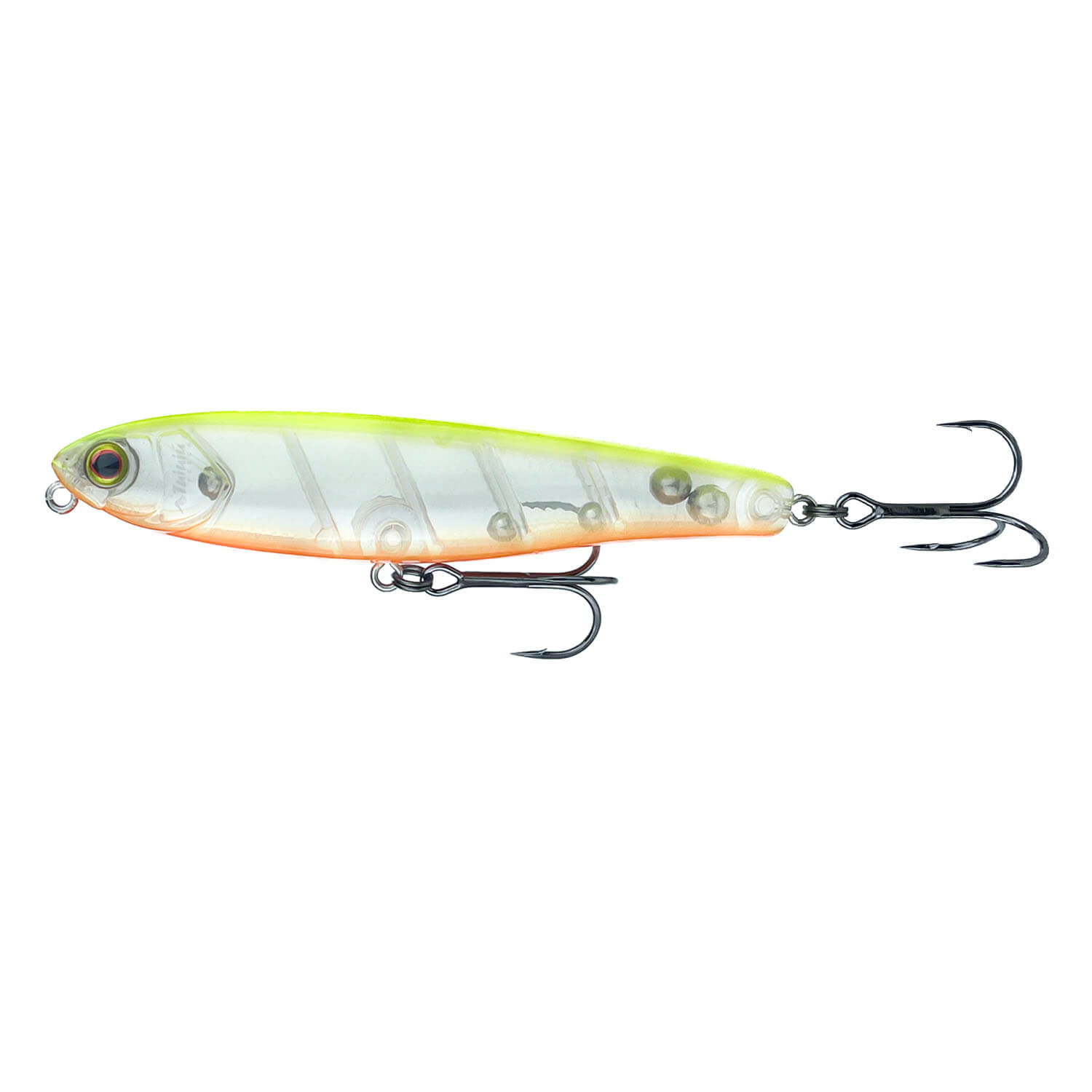 Cor: ChartBack Clear Orange Belly