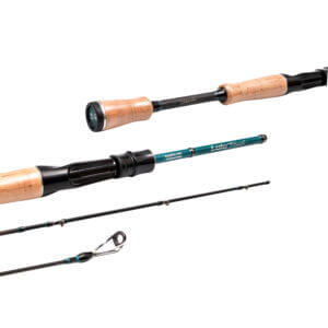 Vara de Pesca para Carretilha Maruri Loki Travel 25 lb 6'0" (1,80 m) LKT C25 604H - 4 partes