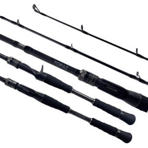 Vara de Pesca para Carretilha Stoneage Topaz 25 lb 6'1" (1,85 m) TZC-614 - 4 + 1 partes