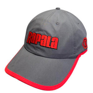 Boné Rapala Cinza e Vermelho - 43GOGR