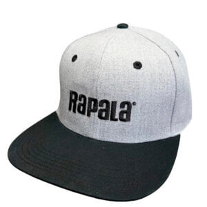 Boné Rapala Malha Preta Snapback - 43GOAPRBCFBGB