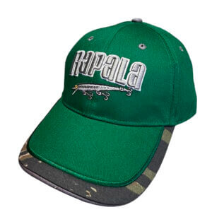 Boné Rapala Verde Camuflado - 43GOCAM