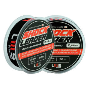 Linha Fluorcarbono Lumis Shock Leader