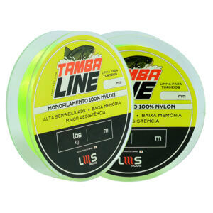 Linha Monofilamento Lumis Tamba Line - Verde Limão- 300m