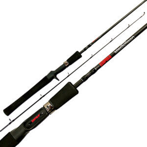 Vara de Pesca para Carretilha Rapala Blackmoon 20 lb 5'6" (1,68 m) 11RABM58CMH - Inteiriça