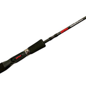 Alternative view of Vara de Pesca para Carretilha Rapala Blackmoon 20 lb 5'8" (1,73 m) - Inteiriça