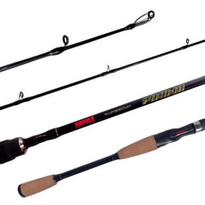 Vara de Pesca para Carretilha Rapala Pinima 12 lb 6'0" (1,83 m) 11RAPI60CL - Inteiriça