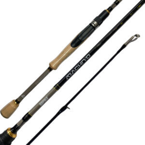 Vara de Pesca para Molinete Rapala Arachnid 12 lb 6'4" (1,93 m) 11RAARD64S - Inteiriça