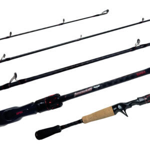 Vara de Pesca para Carretilha Rapala Tineidae 12 lb 6'0" (1,80 m) 11RATDE60CL - Inteiriça