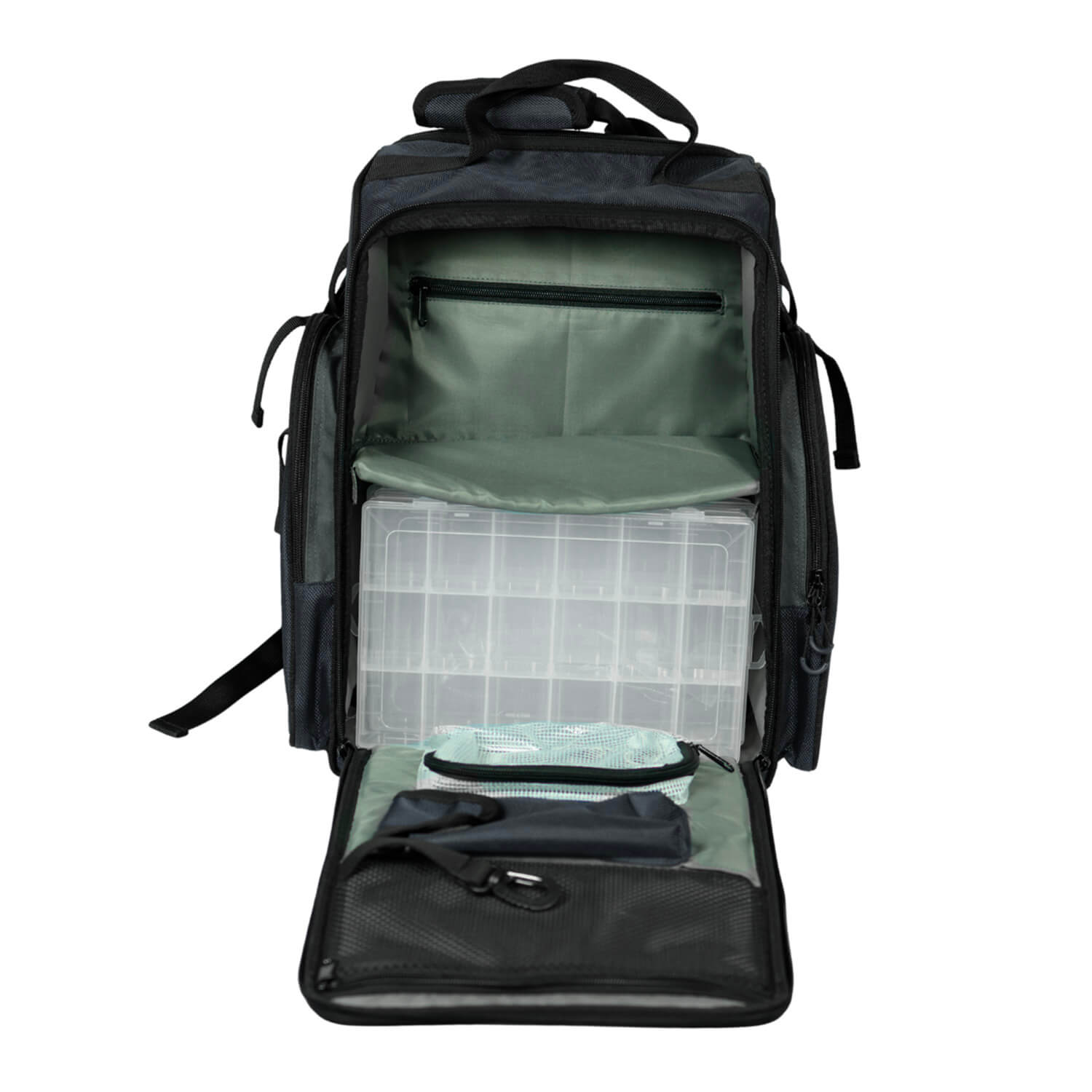Mochila Lumis Commander Preta Com 3 Estojos - MCDERP - Imagem 3