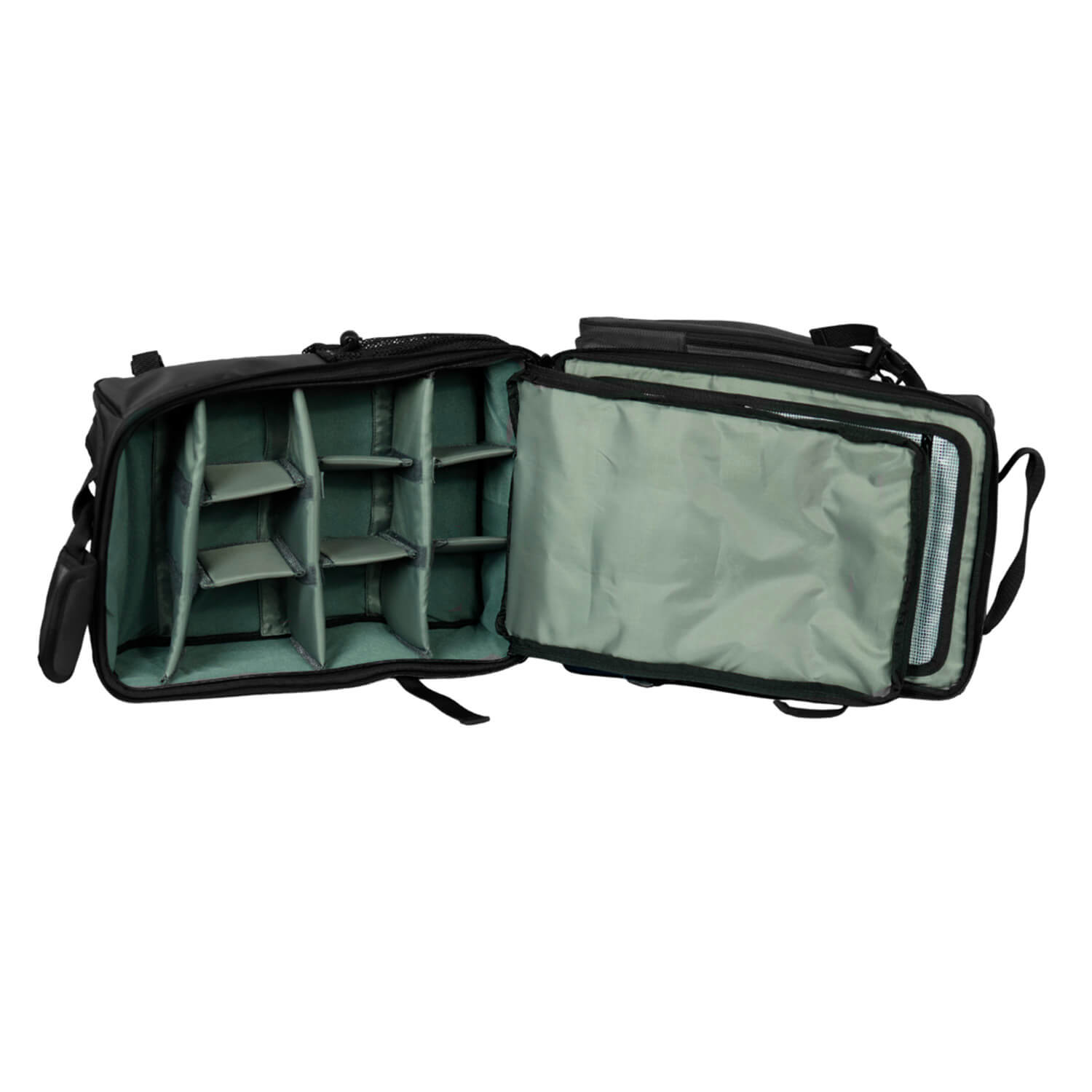 Mochila Lumis Commander Preta Com 3 Estojos - MCDERP - Imagem 4