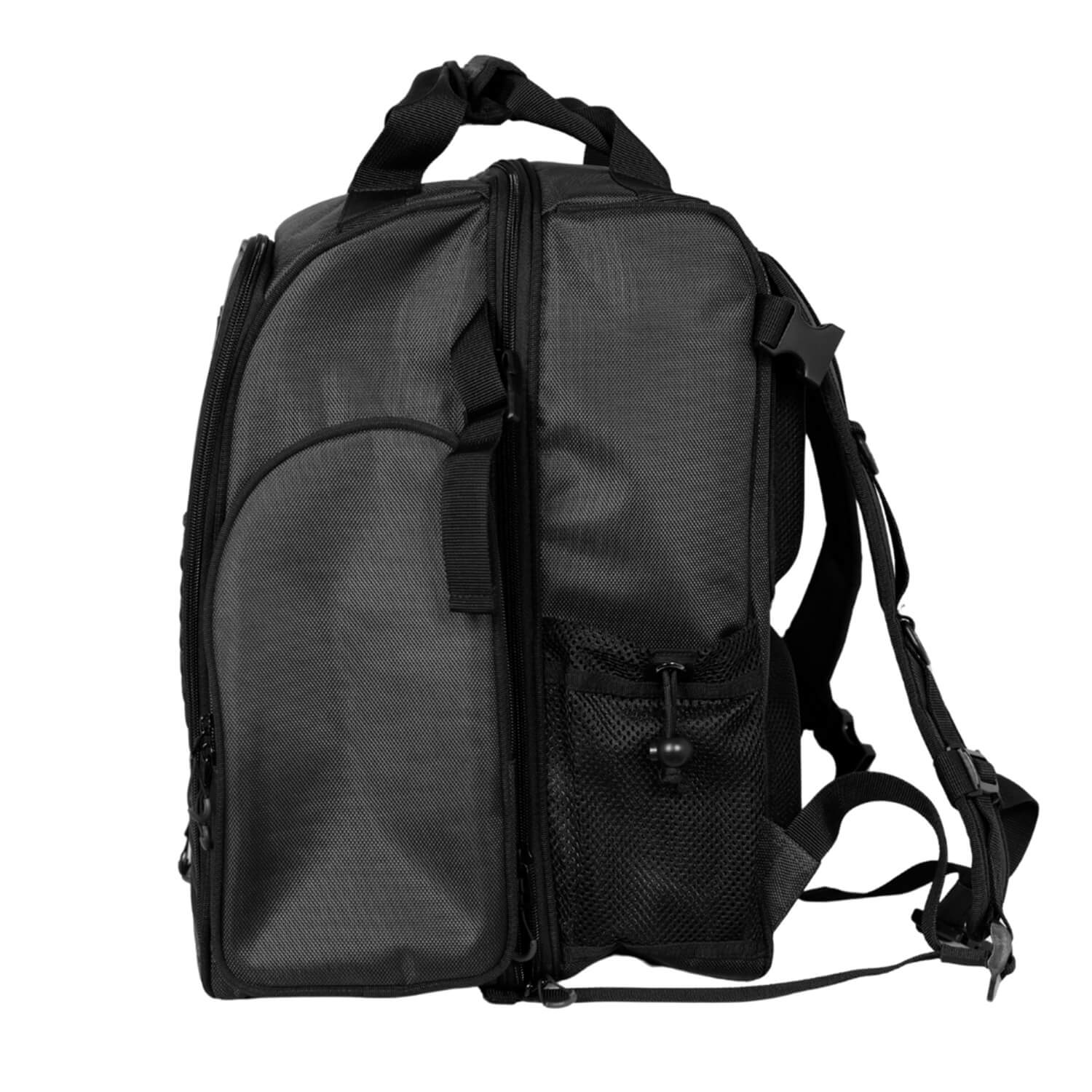 Mochila Lumis Commander Preta Com 3 Estojos - MCDERP - Imagem 6