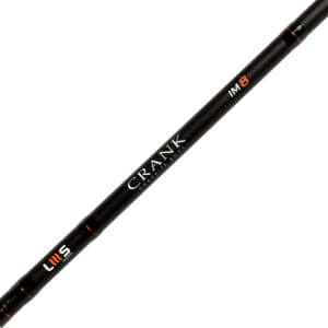 Alternative view of Vara de Pesca para Carretilha Lumis Crank - Copper 60 lb 9'0" (2,70 m) CRKC90602COP - 2 partes