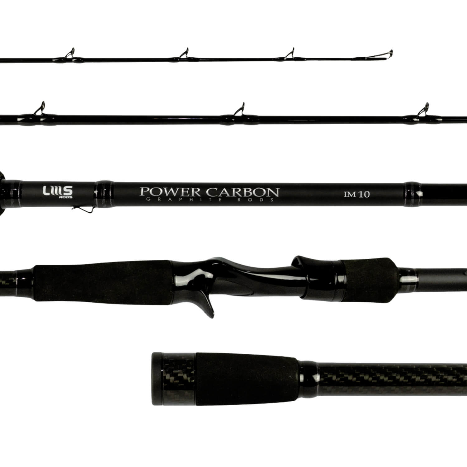 Vara de Pesca para Carretilha Lumis Power Carbon Black 80 lb 7'0" (2,10 m) PCBSC70801 - Inteiriça