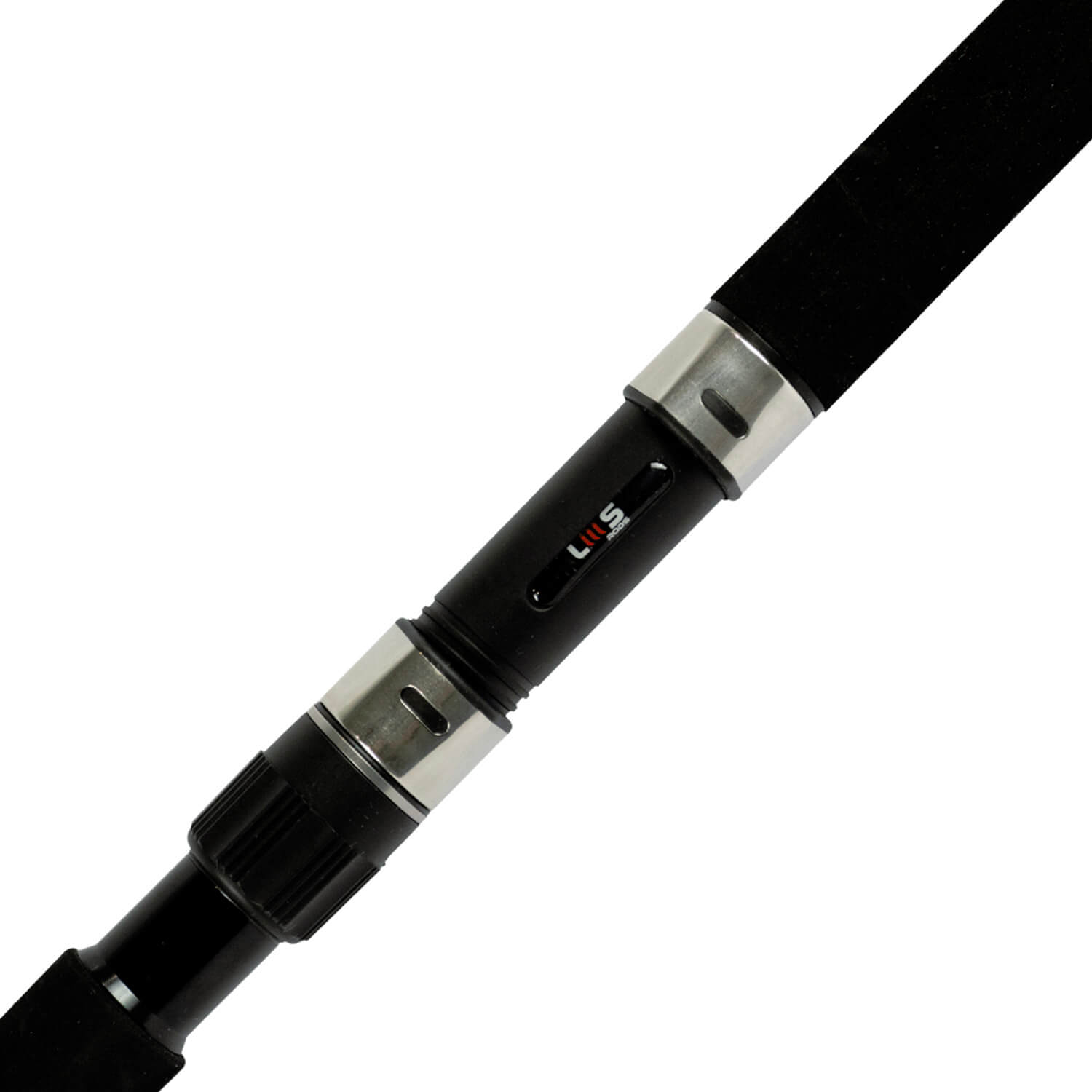 Vara de Pesca para Molinete Lumis Tuna Carbon - Upset 86 lb 8'3" (2,51 m) TCS83862 - 2 partes - Imagem 4