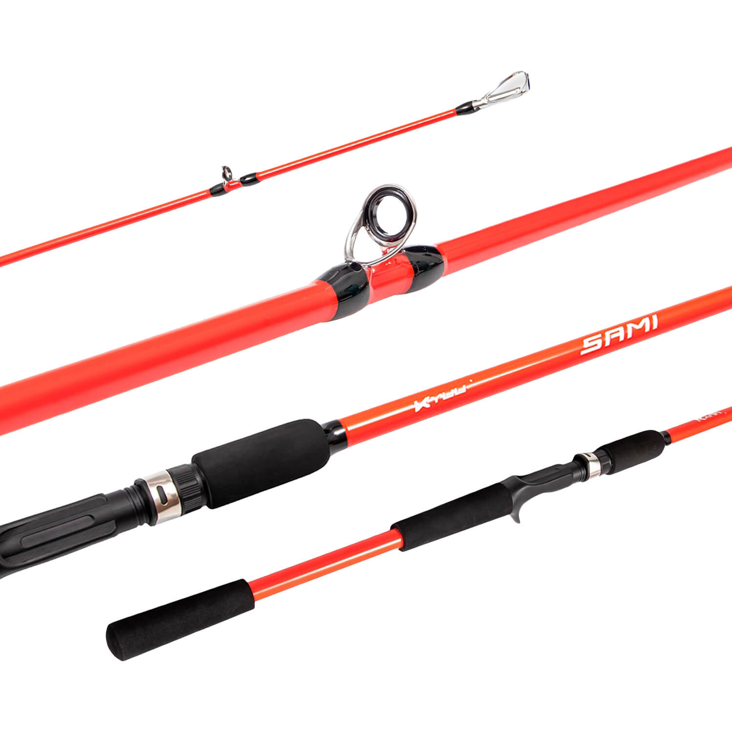 Vara de Pesca para Carretilha Maruri Sami 30 lb 8'0" (2,40 m) SAM C60 802XH - 2 partes