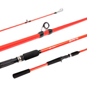 Vara de Pesca para Carretilha Maruri Sami 30 lb 6'0" (1,80 m) C602 - 2 partes