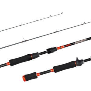 Vara de Pesca para Carretilha Rapala Concept 17 lb 5'6" (1,68 m) 11RACON56CM2 - 2 partes