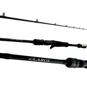 Vara de Pesca para Carretilha Shimano Clarus 25 lb 6'0" (1,83 m) CLCMHBR - Inteiriça