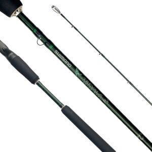 Vara de Pesca para Carretilha Shimano Trevala S 60 lb 6'3" (1,91 m) TVSC-63M - Inteiriça