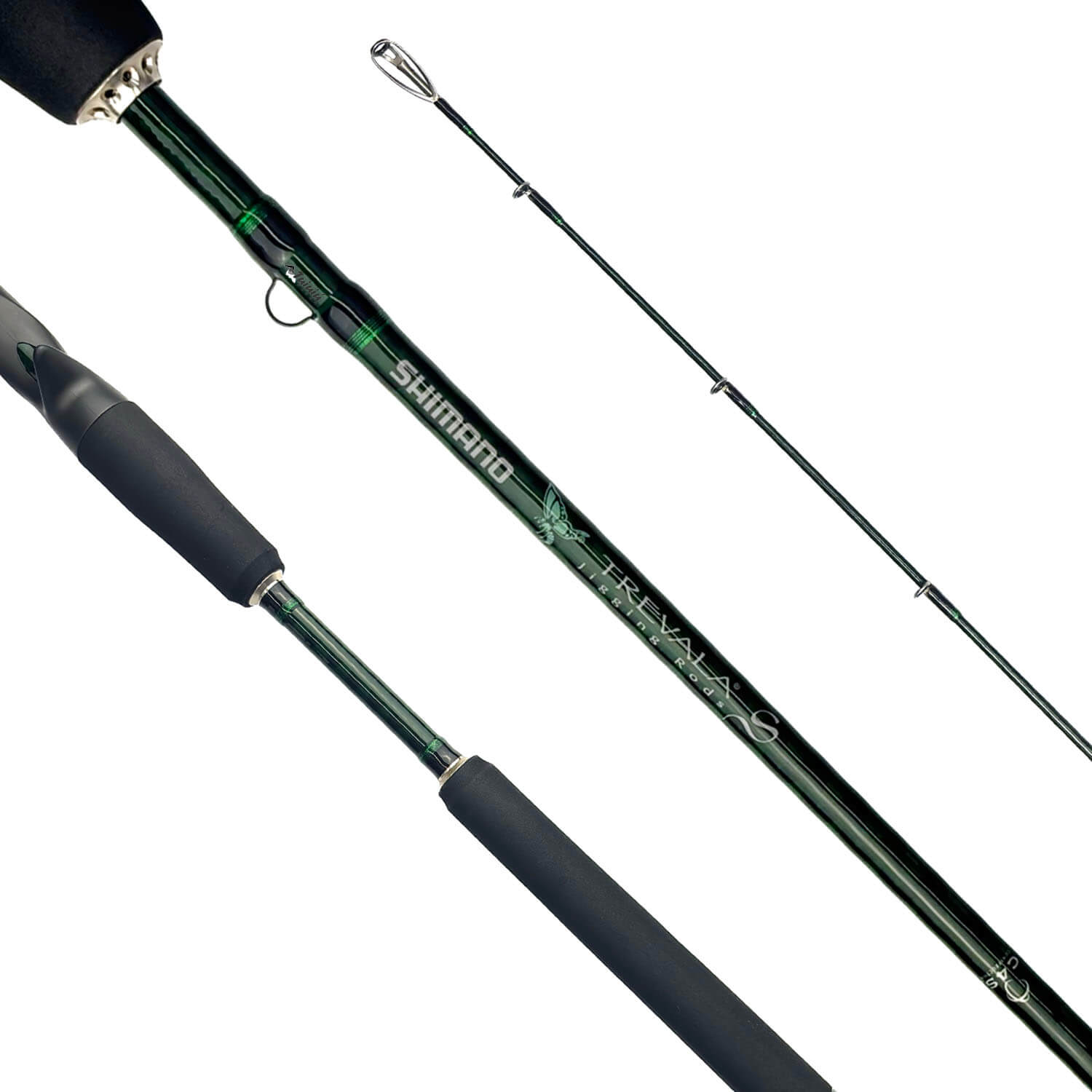 Vara de Pesca para Carretilha Shimano Trevala S 60 lb 6'3" (1,91 m) TVSC-63M - Inteiriça