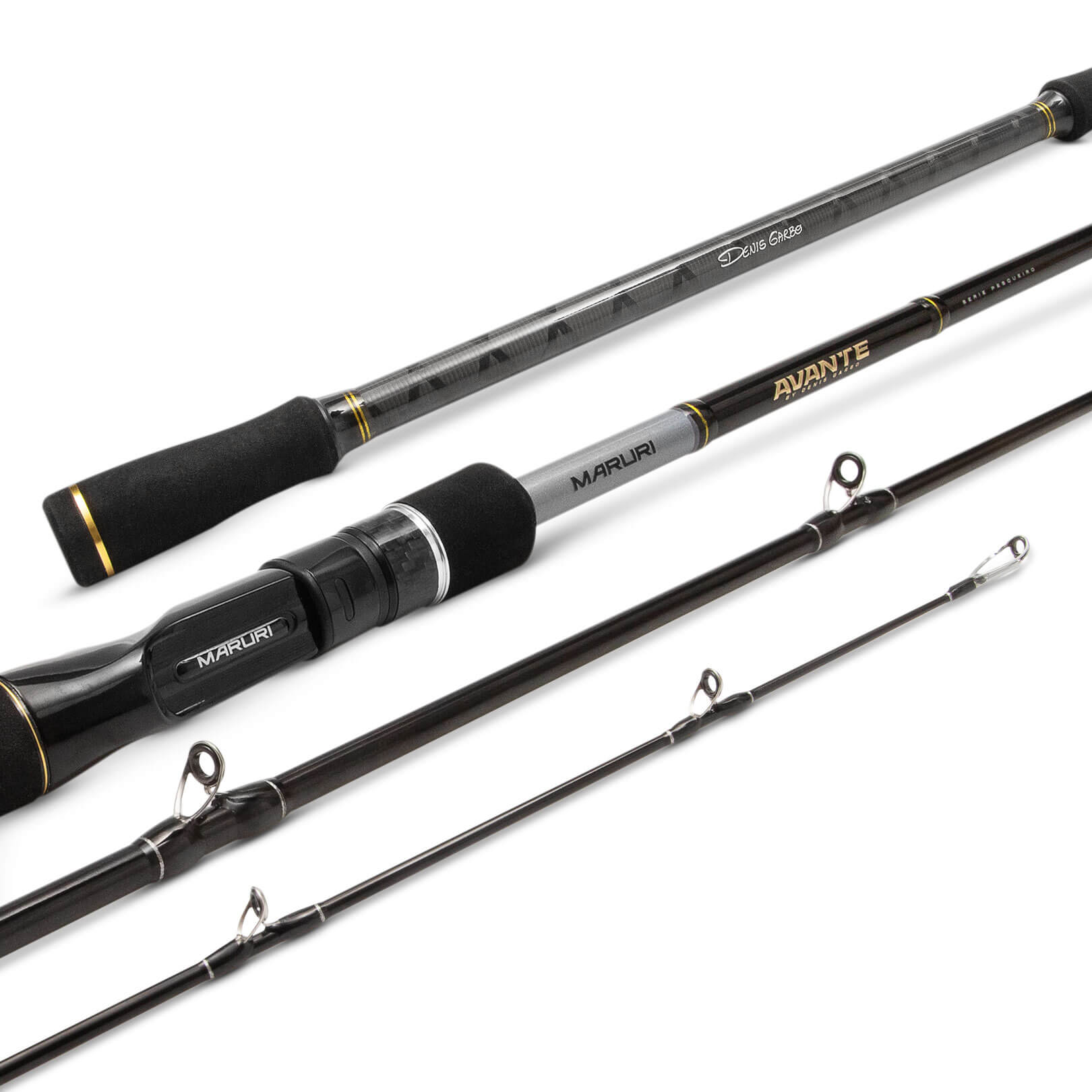 Vara de Pesca para Molinete Maruri Avante 60 lb 8'0" (2,40 m) S-802H - 2 partes