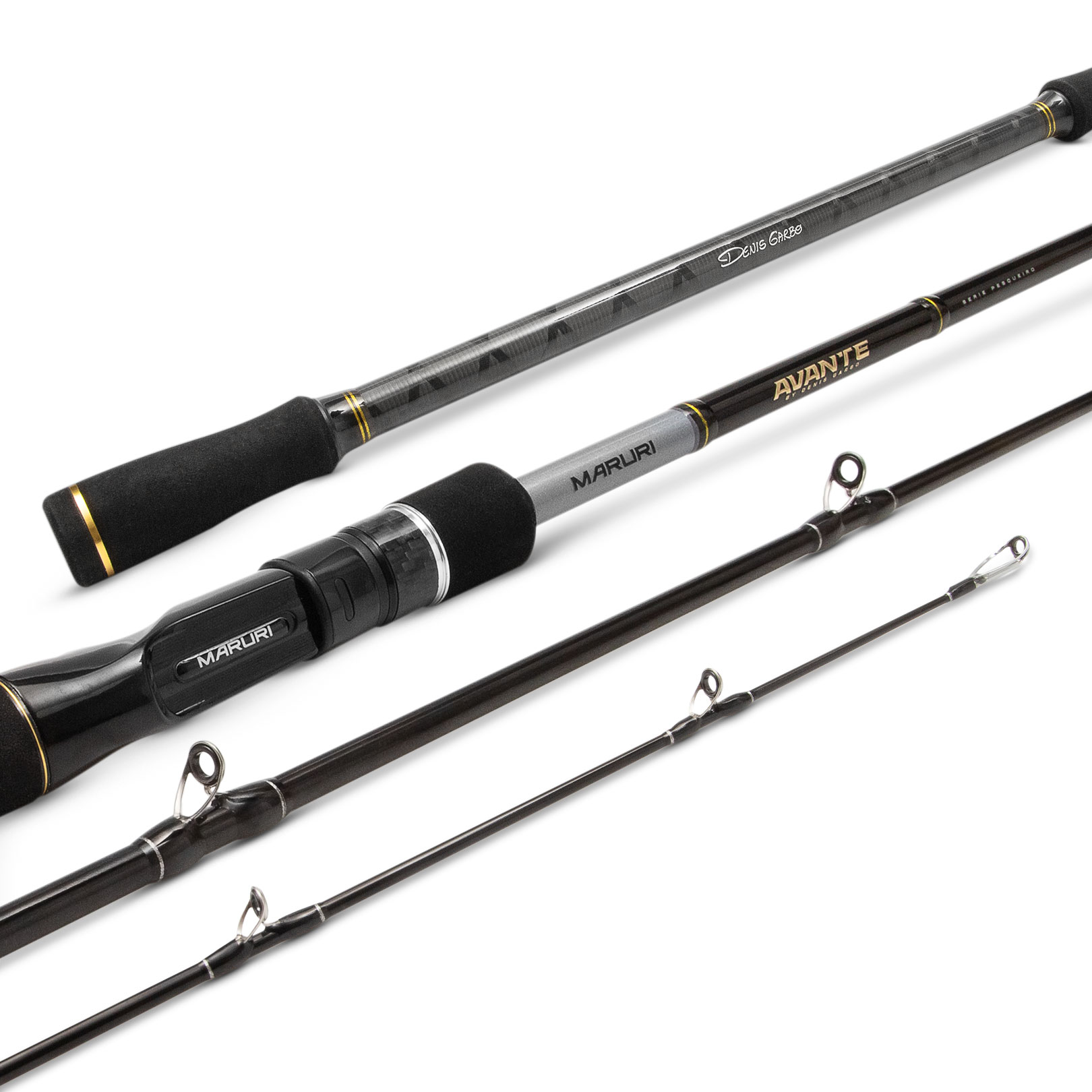 Vara de Pesca para Molinete Maruri Avante 60 lb 9'0" (2,70 m) AVA S60 902H - 2 partes