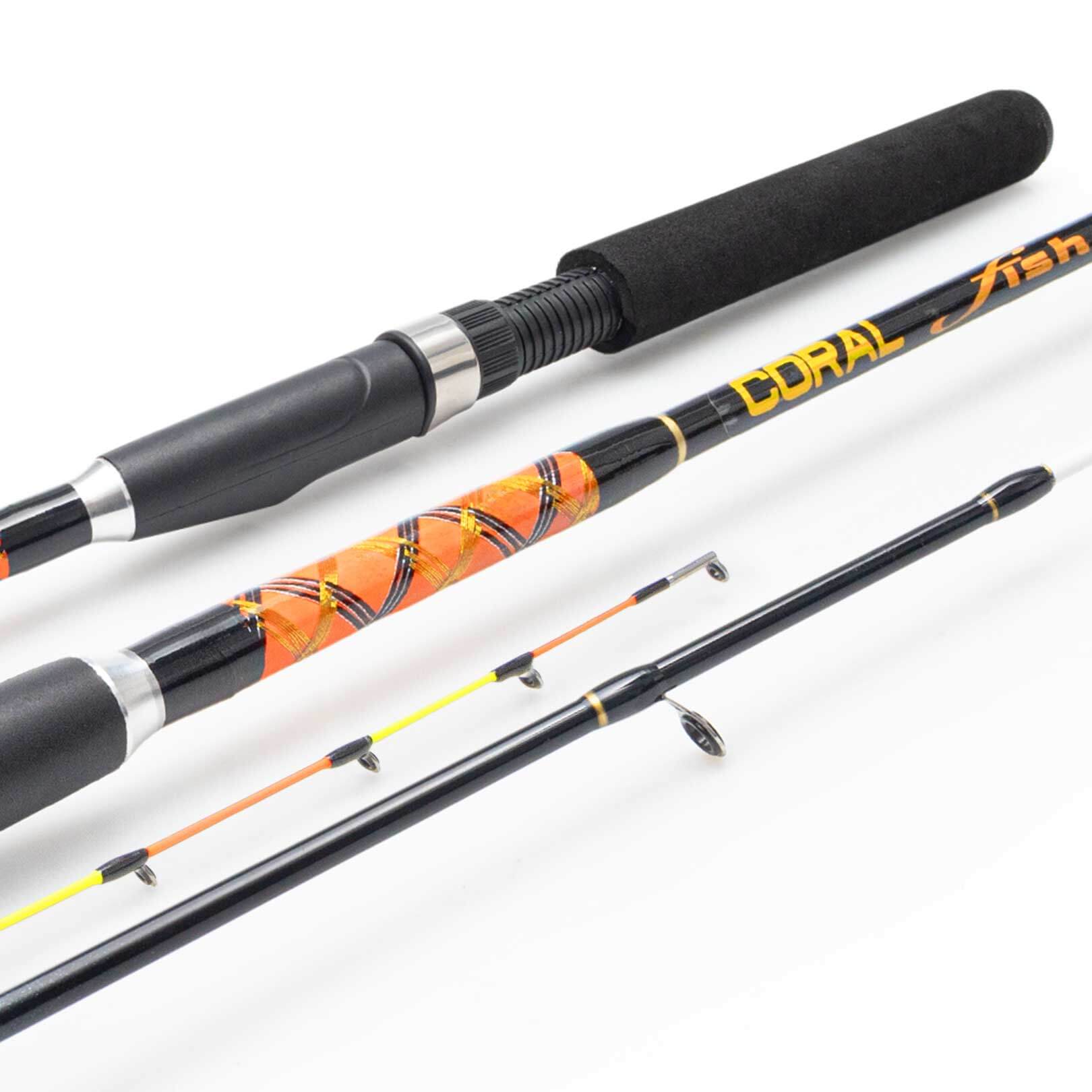 Vara de Pesca para Molinete Maruri Coral (1,65 m) S165 - 2 partes
