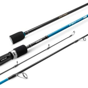 Vara de Pesca para Molinete Maruri Pro Carbon Slow Jig 6'3" (1,91 m) PSJ S632/2.5 - PE 2.5 Up-Set
