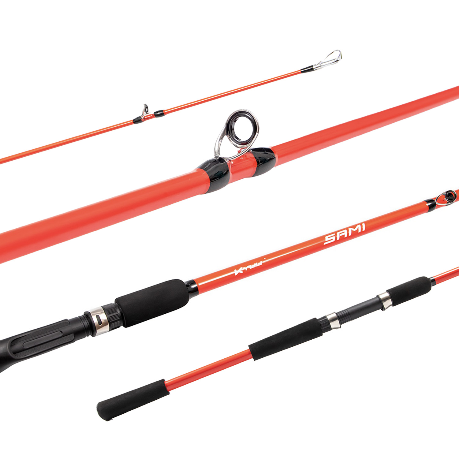 Vara de Pesca para Molinete Maruri Sami 30 lb 8'0" (1,80 m) SAM S30 602H - 2 partes