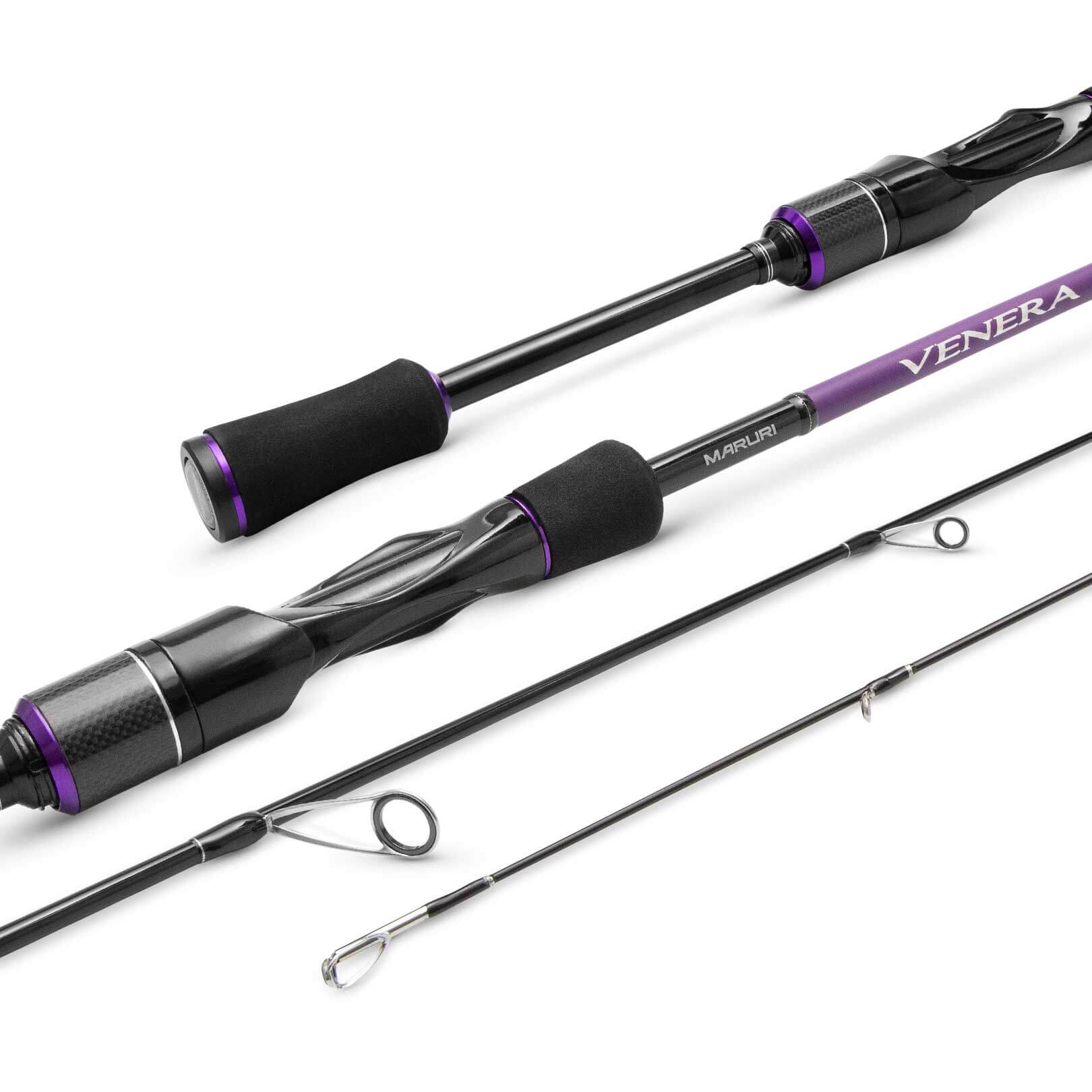 Vara de Pesca para Molinete Maruri Venera 12 lb 6'3" (1,91 m) VEN S12 631L - Inteiriça