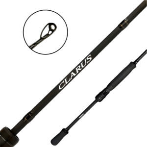Vara de Pesca para Molinete Shimano Clarus 12 lb 6'3" (1,91 m) CLS63MLBR - Inteiriça