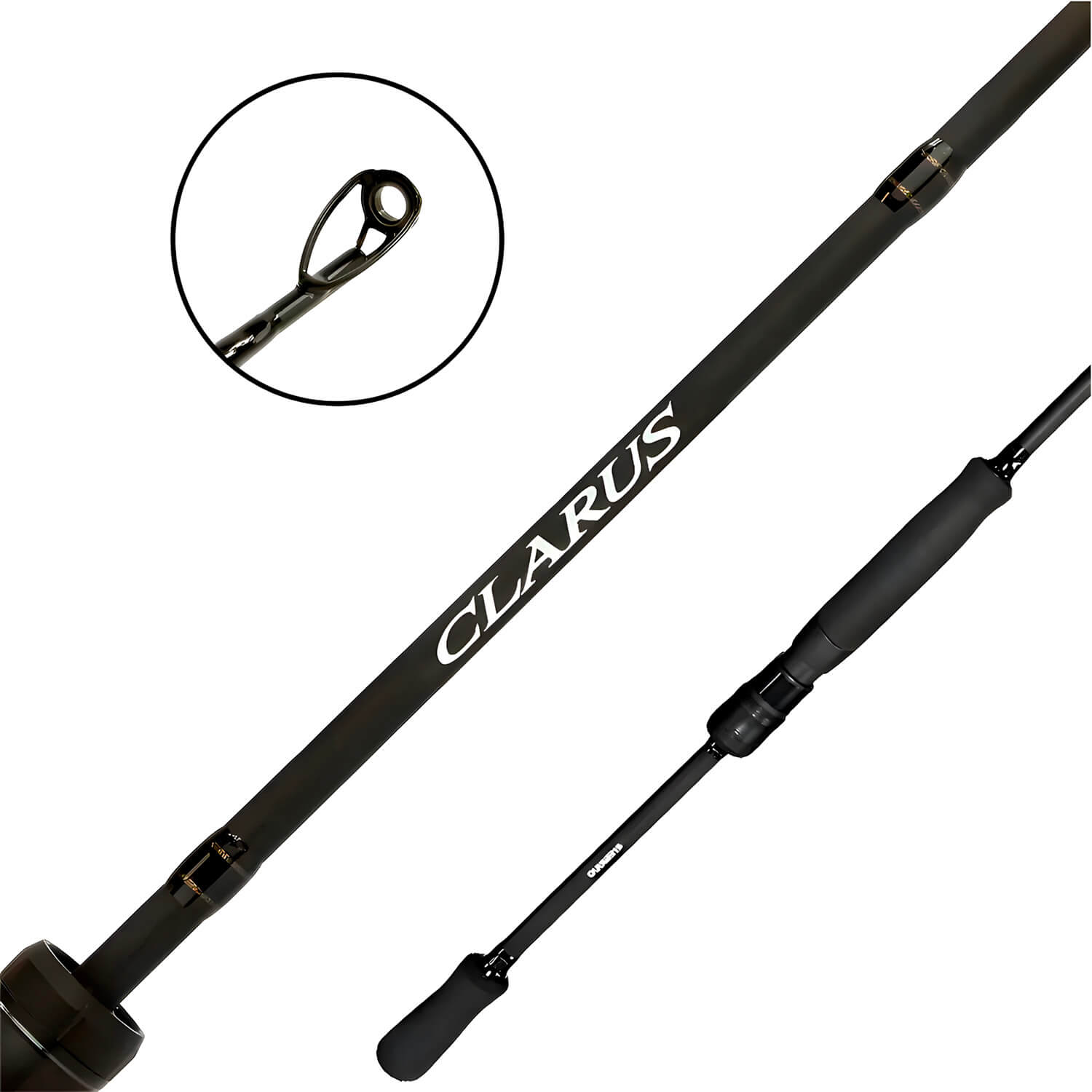 Vara de Pesca para Molinete Shimano Clarus 20 lb 5'8" (1,73 m) CLS58HBR - Inteiriça